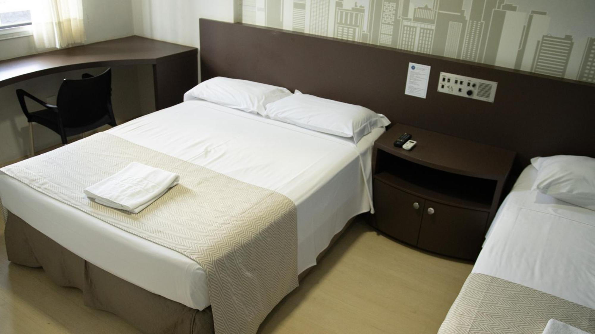 Abbas Hotel Uberlândia المظهر الخارجي الصورة