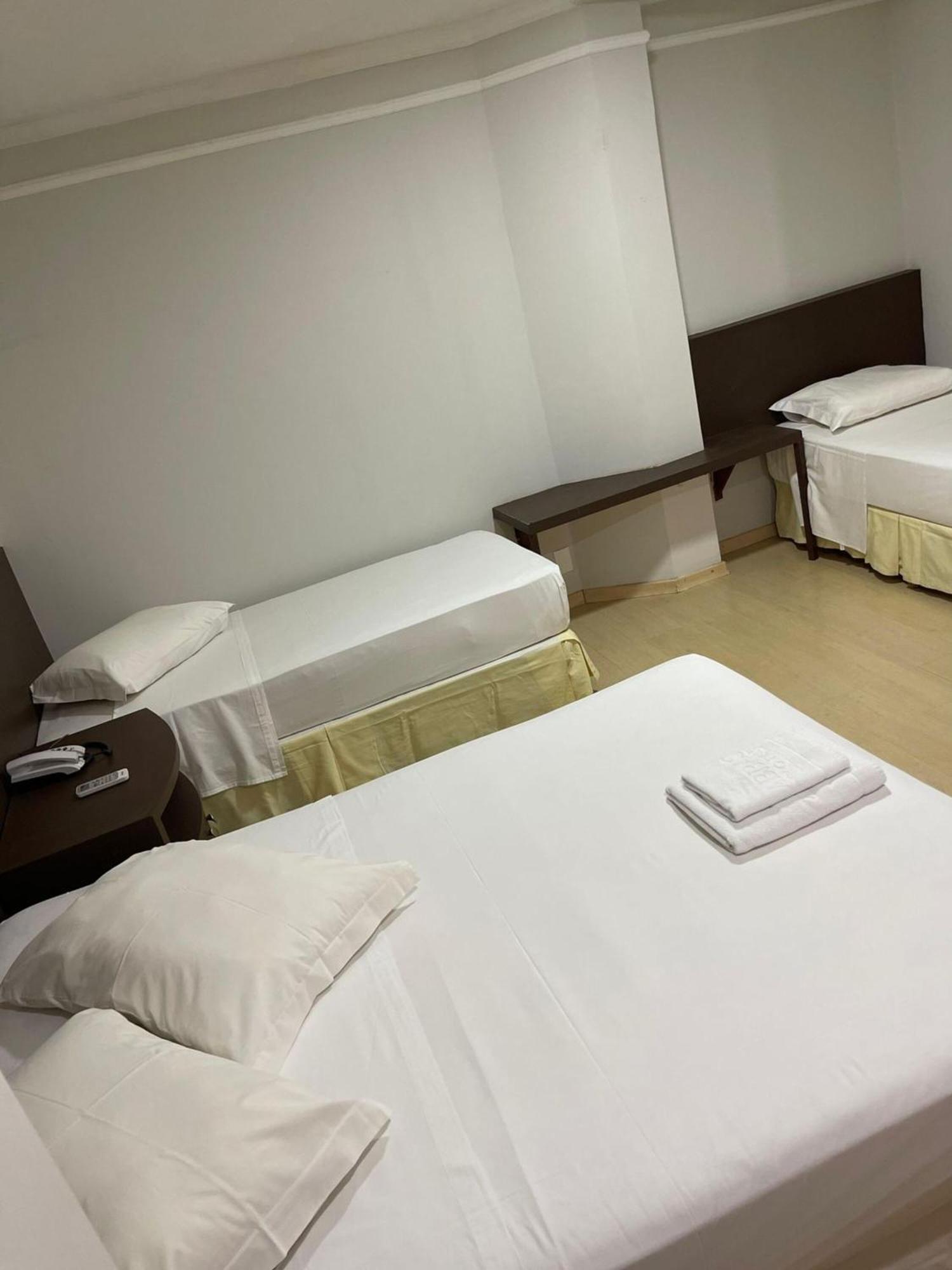 Abbas Hotel Uberlândia المظهر الخارجي الصورة
