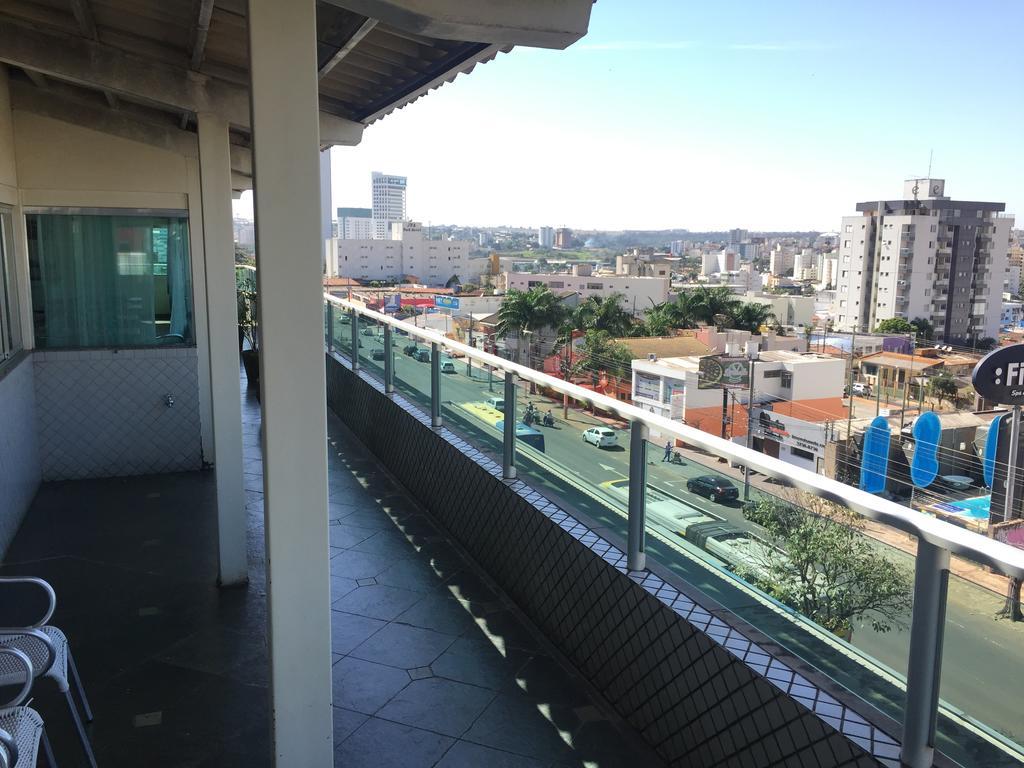 Abbas Hotel Uberlândia المظهر الخارجي الصورة