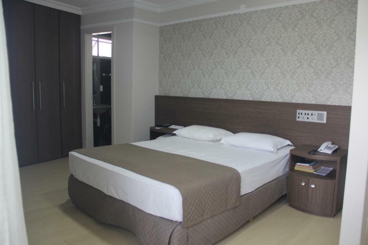 Abbas Hotel Uberlândia المظهر الخارجي الصورة