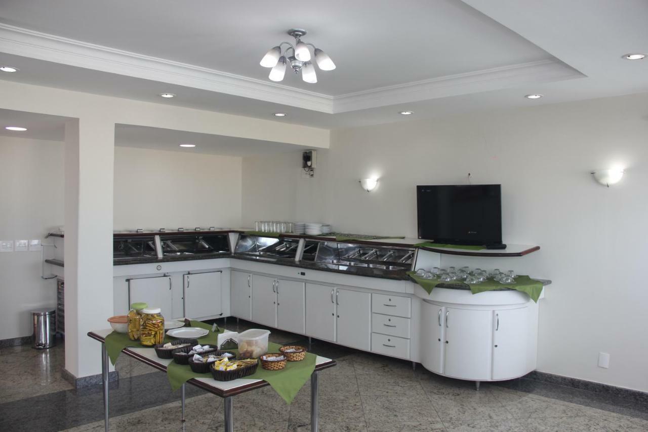 Abbas Hotel Uberlândia المظهر الخارجي الصورة