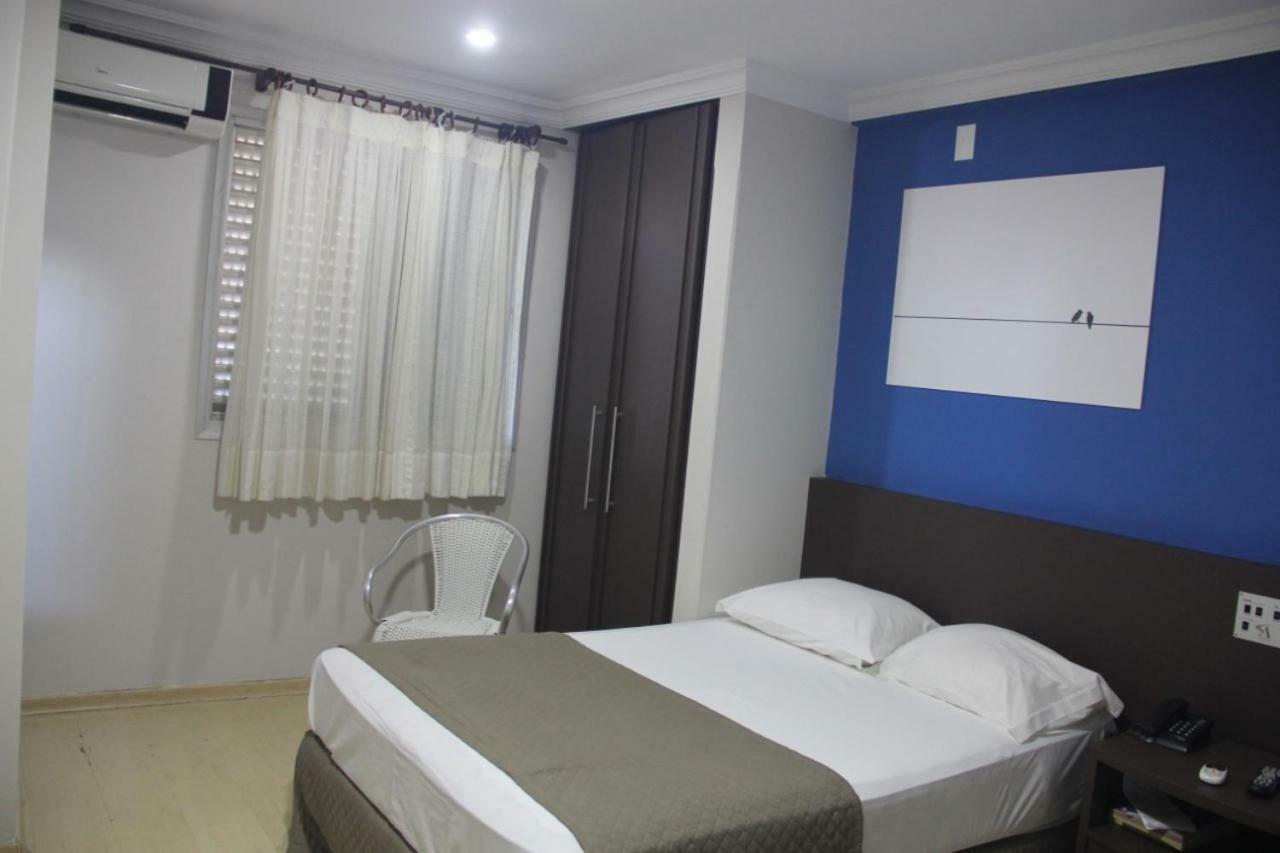 Abbas Hotel Uberlândia المظهر الخارجي الصورة