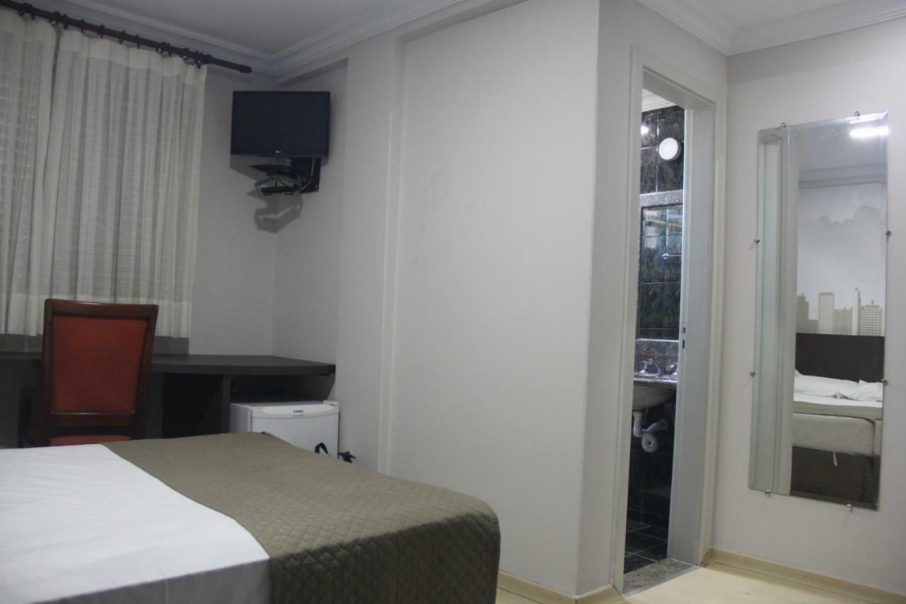 Abbas Hotel Uberlândia المظهر الخارجي الصورة